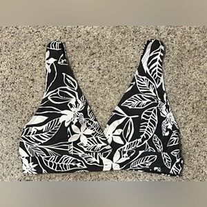 SHEIN Black White Halter top swimsuit M